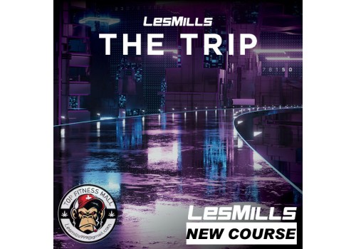 PRE SALE LESMILLS THE TRIP 44 VIDEO+MUSIC+NOTES